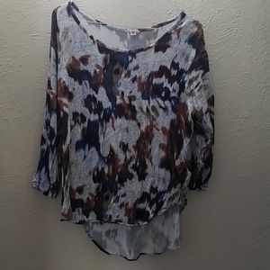 Tribal jeans blouse